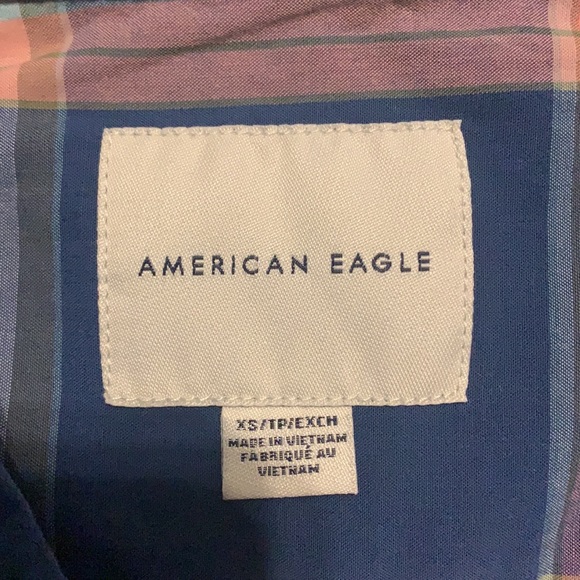 MENS XS American Eagle Shirt - Picture 2 of 2